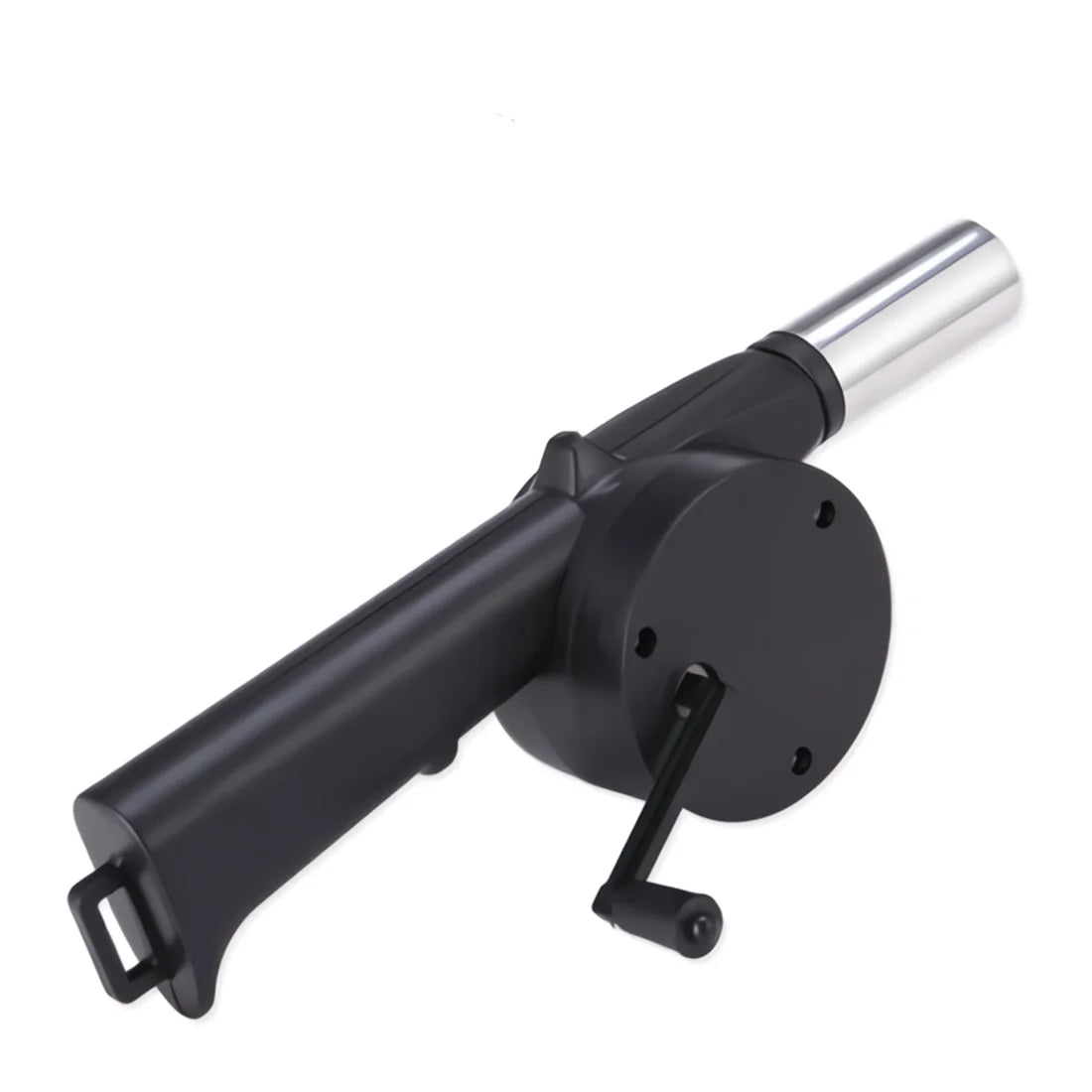 Mini Ventilador Manual para Churrasco y Camping Portátil - FRETE GRÁTIS