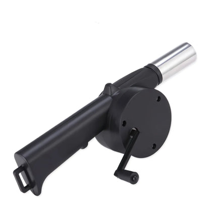 Mini Ventilador Manual para Churrasco y Camping Portátil - FRETE GRÁTIS