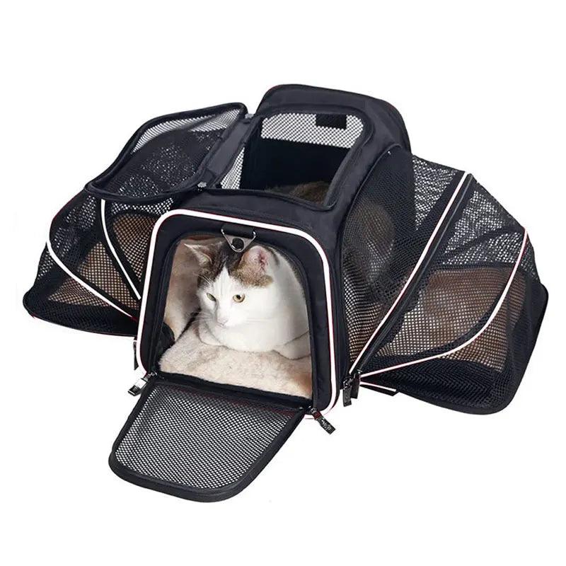 Sac respiratoire pour animaux de compagnie – Transport dobrável et pratique pour chiens et chats
