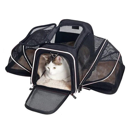 Sac respiratoire pour animaux de compagnie – Transport dobrável et pratique pour chiens et chats