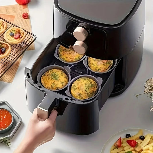 Molde de Silicona Versátil para Air Fryer y Forno - GRATIS GRATIS