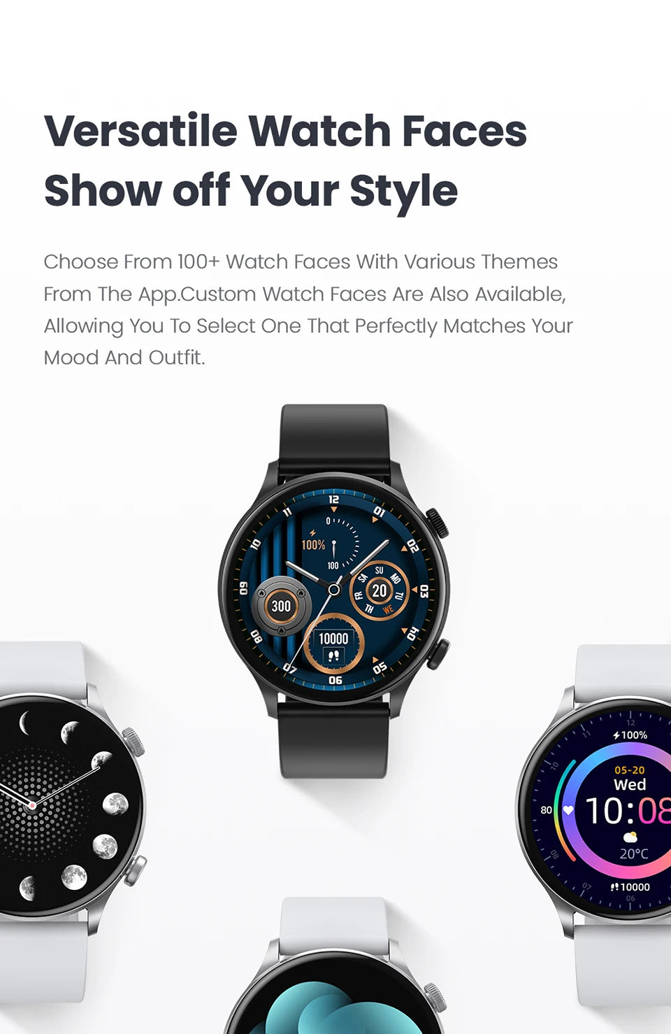 HAYLOU Solar Plus RT3: O Smartwatch Que Facilita Sua Vida