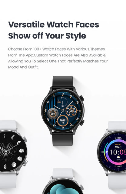 HAYLOU Solar Plus RT3: O Smartwatch Que Facilita Sua Vida