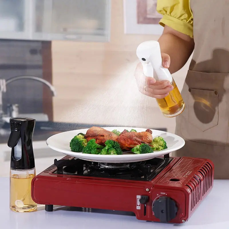 Spray de Óleo e Temperos Gourmet – Controle Saudável na Cozinha - GRATIS GRATIS