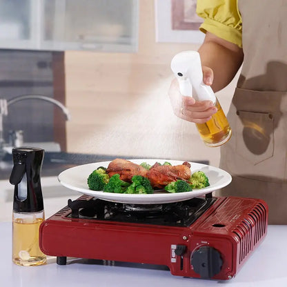 Spray de Óleo e Temperos Gourmet – Controle Saudável na Cozinha - GRATIS GRATIS