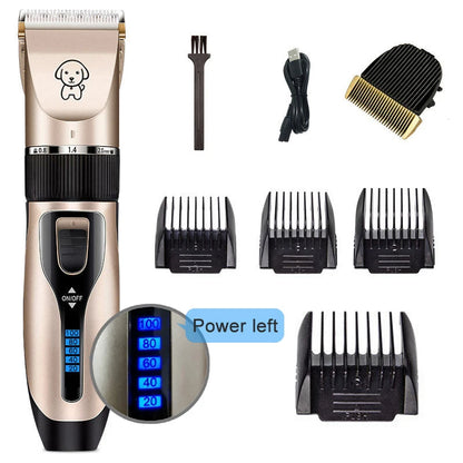 Dog Groomer Pro : Tosador Profissional Sem Fio para Pets - FRETE GRATIS