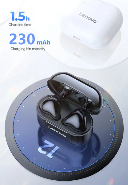 Lenovo LP40 TWS Earphones - Premium Sound Quality, Bluetooth 5.0 and Touch Control - Free Shipping