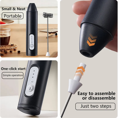 Espumador de Leite Sem Fio 3 en 1 - WhiskPro Mini - GRATIS GRATIS