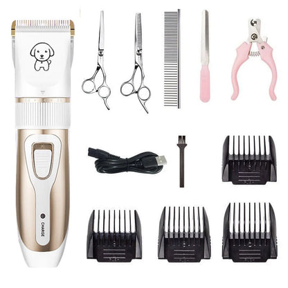 Dog Groomer Pro : Tosador Profissional Sem Fio para Pets - FRETE GRATIS
