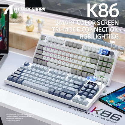 Clavier mécanique sans fil SwiftShift