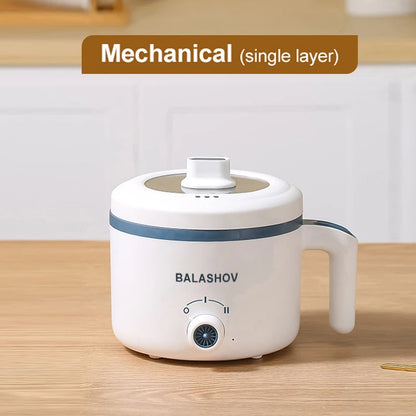 Panela de Arroz Elétrica Antiaderente 1-2 Pessoas Compacta - GRATIS GRATIS