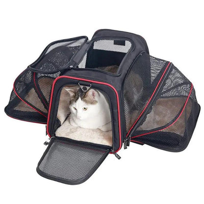 Sac respiratoire pour animaux de compagnie – Transport dobrável et pratique pour chiens et chats