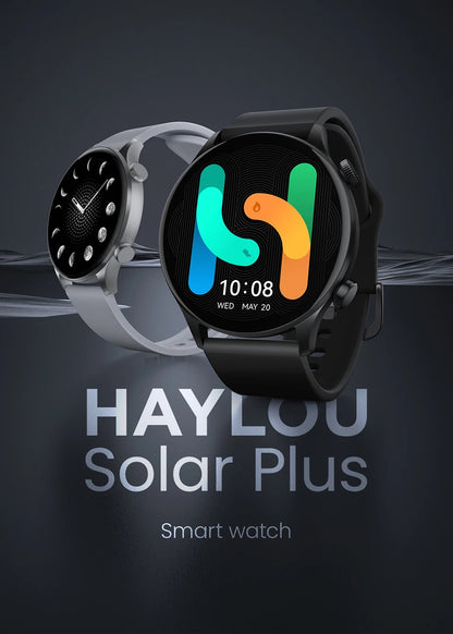 HAYLOU Solar Plus RT3: O Smartwatch Que Facilita Sua Vida