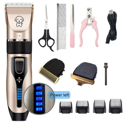 Dog Groomer Pro : Tosador Profissional Sem Fio para Pets - FRETE GRATIS