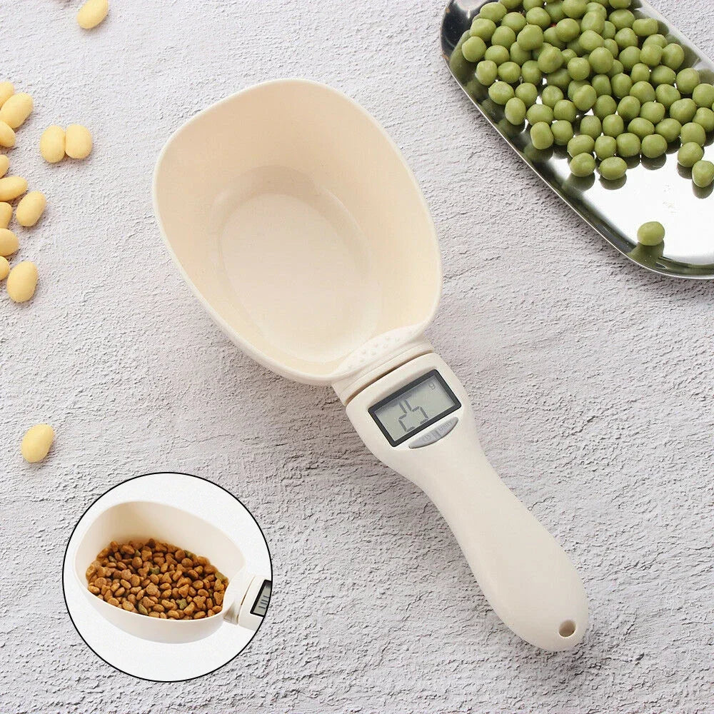 Báscula digital para medir alimentos para mascotas Pet Pro
