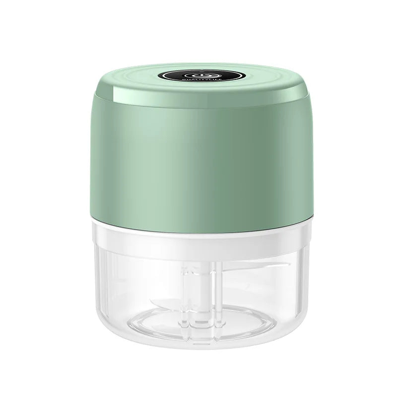 Mini Processador Elétrico USB para Alimentos – Compacto, Portátil y Fácil de Usar