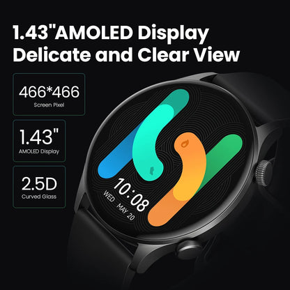 HAYLOU Solar Plus RT3: O Smartwatch Que Facilita Sua Vida