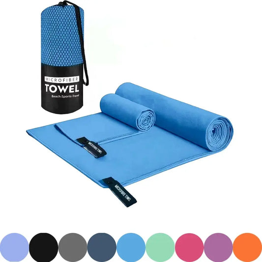 Toalha de Secagem Rápida TurboDry Sports - Confort et praticité pour les athlètes et les aventuriers