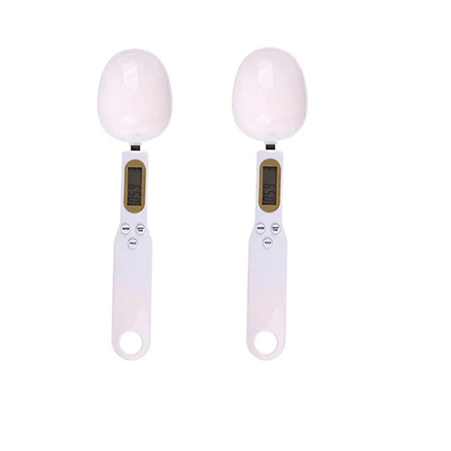 Mini Balança Digital de Cozinha LCD 500g Precisión 0.1g Portátil