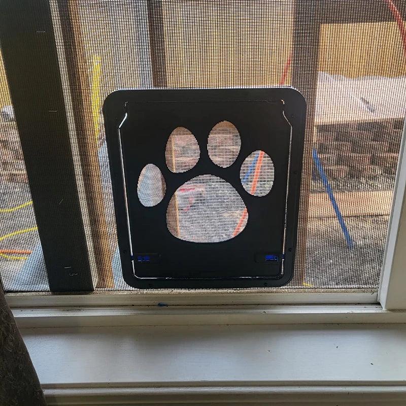 Serrure magique pour chatière - Porta Segura para Cães e Gatos Fácil de Usar