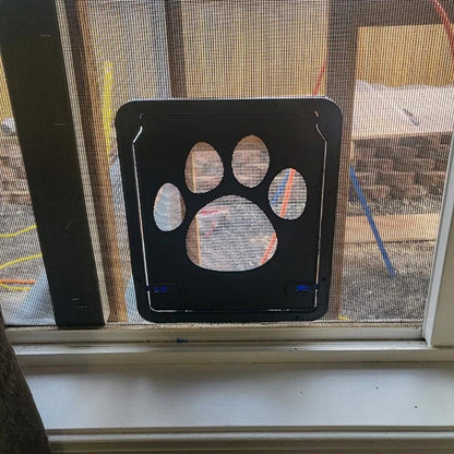 Serrure magique pour chatière - Porta Segura para Cães e Gatos Fácil de Usar