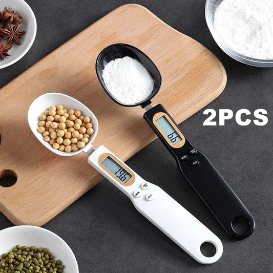 Mini Balança Digital de Cozinha LCD 500g Precisión 0.1g Portátil