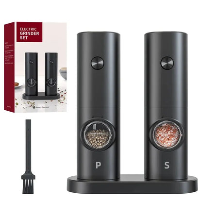 Moedor Automático de Temperos - Precisão Gourmet com Praticidade e Elegância - GRATIS GRATIS