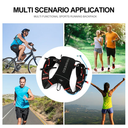 Mochila de Hidratação Ultra Leve Inoxto – Idéal pour la Corrida et les Trilhas 