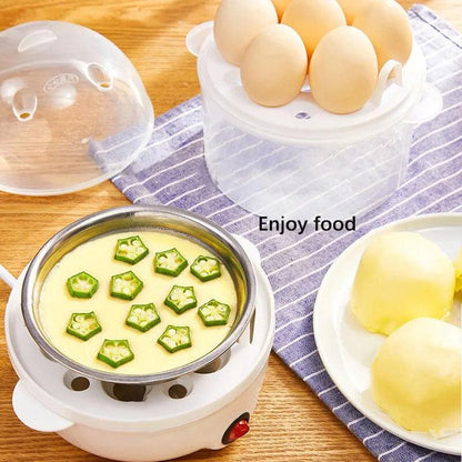 Cuiseur à œufs double couche EggMaster
