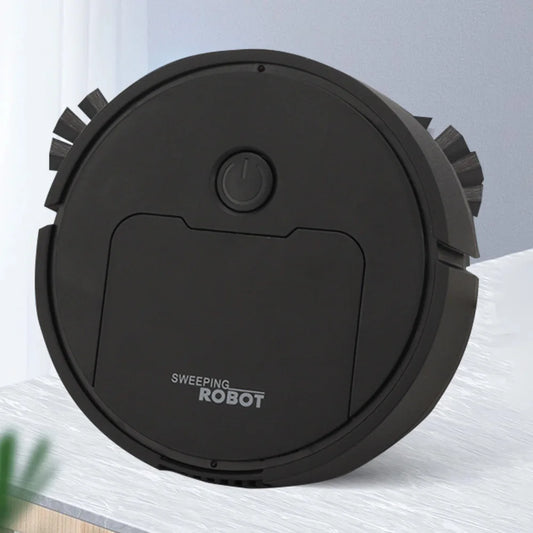 Robot barredor totalmente automático, aspirador y fregona para barrer, para personas perezosas, inteligente, tres en uno