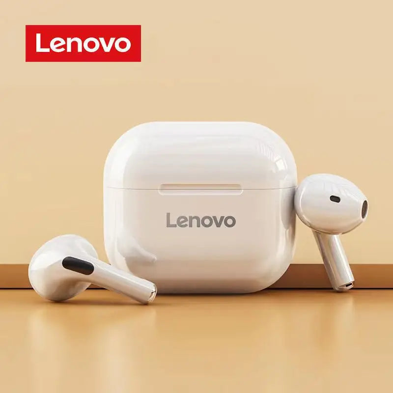 Lenovo LP40 TWS Earphones - Premium Sound Quality, Bluetooth 5.0 and Touch Control - Free Shipping
