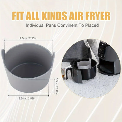 Molde de Silicona Versátil para Air Fryer y Forno - GRATIS GRATIS