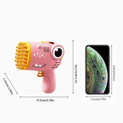 Jurassic Bubble Fun Machine – Endless Bubble Fun! – FREE SHIPPING