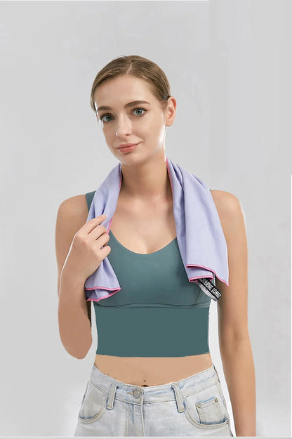 Toalha de Secagem Rápida TurboDry Sports - Confort et praticité pour les athlètes et les aventuriers