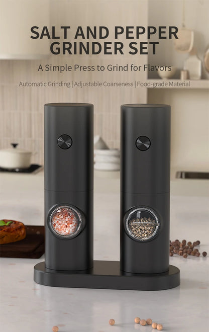 Moedor Automático de Temperos - Precisão Gourmet com Praticidade e Elegância - GRATIS GRATIS
