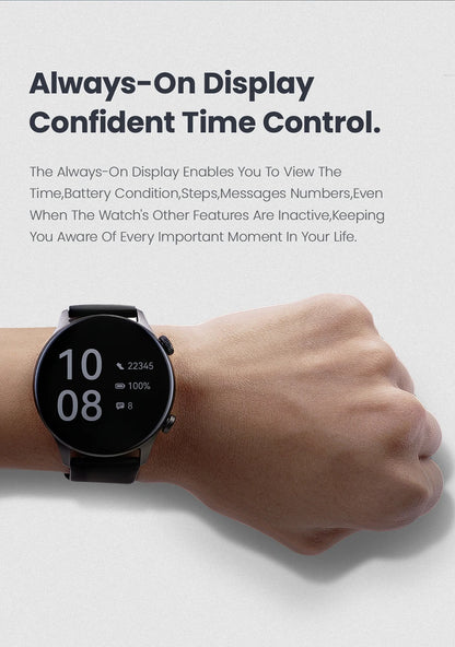 HAYLOU Solar Plus RT3: O Smartwatch Que Facilita Sua Vida
