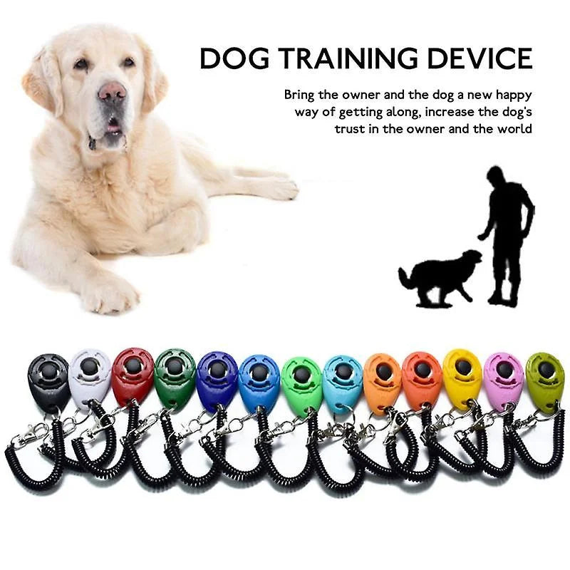 Clicker de Treinamento Ajustado para Mascotas con Alça 