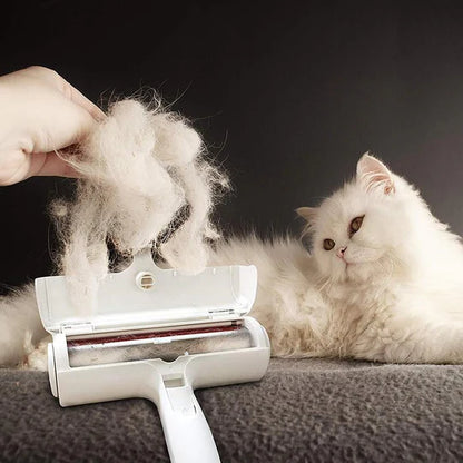 Removedor de Pelos Reutilizável para Pets - Limpeza Sustentável 