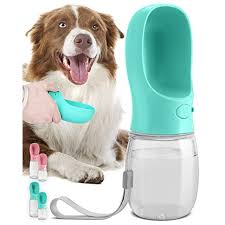 HydraTravel Pro – Garrafa Portátil d'Agua et Alimentos para Pets