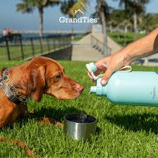 HydraTravel Pro – Garrafa Portátil d'Agua et Alimentos para Pets