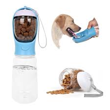 HydraTravel Pro – Garrafa Portátil d'Agua et Alimentos para Pets