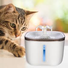 Fuente automática PetClear: agua fresca y pura para tu mascota 