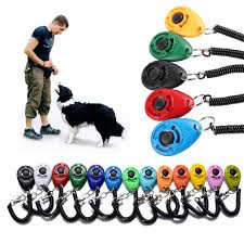 Clicker de Treinamento Ajustado para Mascotas con Alça 