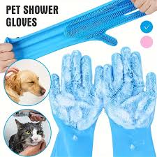 GloveSpa - Luva de Banho et Limpeza para Cães e Gatos