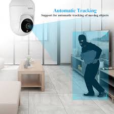 YI Pro Cam 2K : Caméra de sécurité WiFi avec vision nocturne 