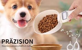 Báscula digital para medir alimentos para mascotas Pet Pro