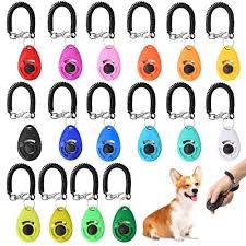 Clicker de Treinamento Ajustado para Mascotas con Alça 