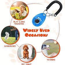 Clicker de Treinamento Ajustado para Mascotas con Alça 