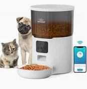 Comedero Gourmet SmartPet 4L - Comedero automático para gatos y perros 