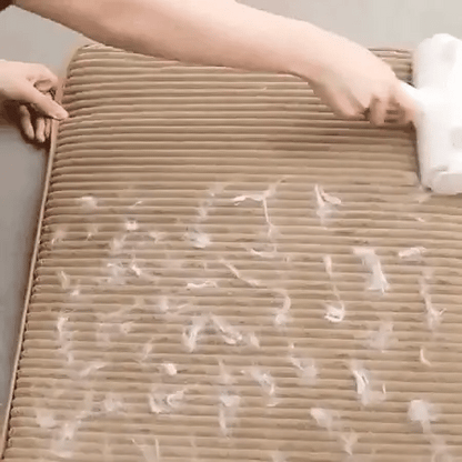 Removedor de Pelos Reutilizável para Pets - Limpeza Sustentável 